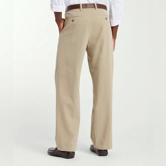 New Tommy Bahama Linen And Silk Clooney Trousers Men's 38